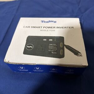 Tesla's Car Smart Power Inverter Model TC05. Brand New In Box